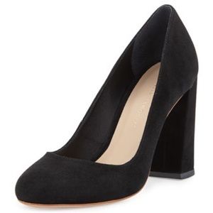 Loeffler Randall Black Suede Pump